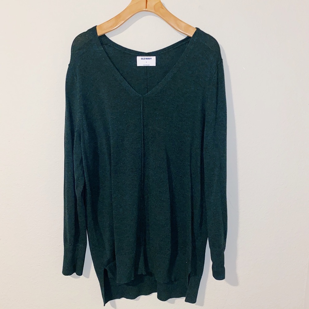 OLD NAVY | VNECK SWEATER | SZ XL